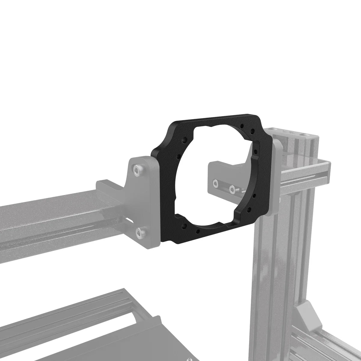 Advanced SimRacing Wheel Deck Mounting Plate - Asetek