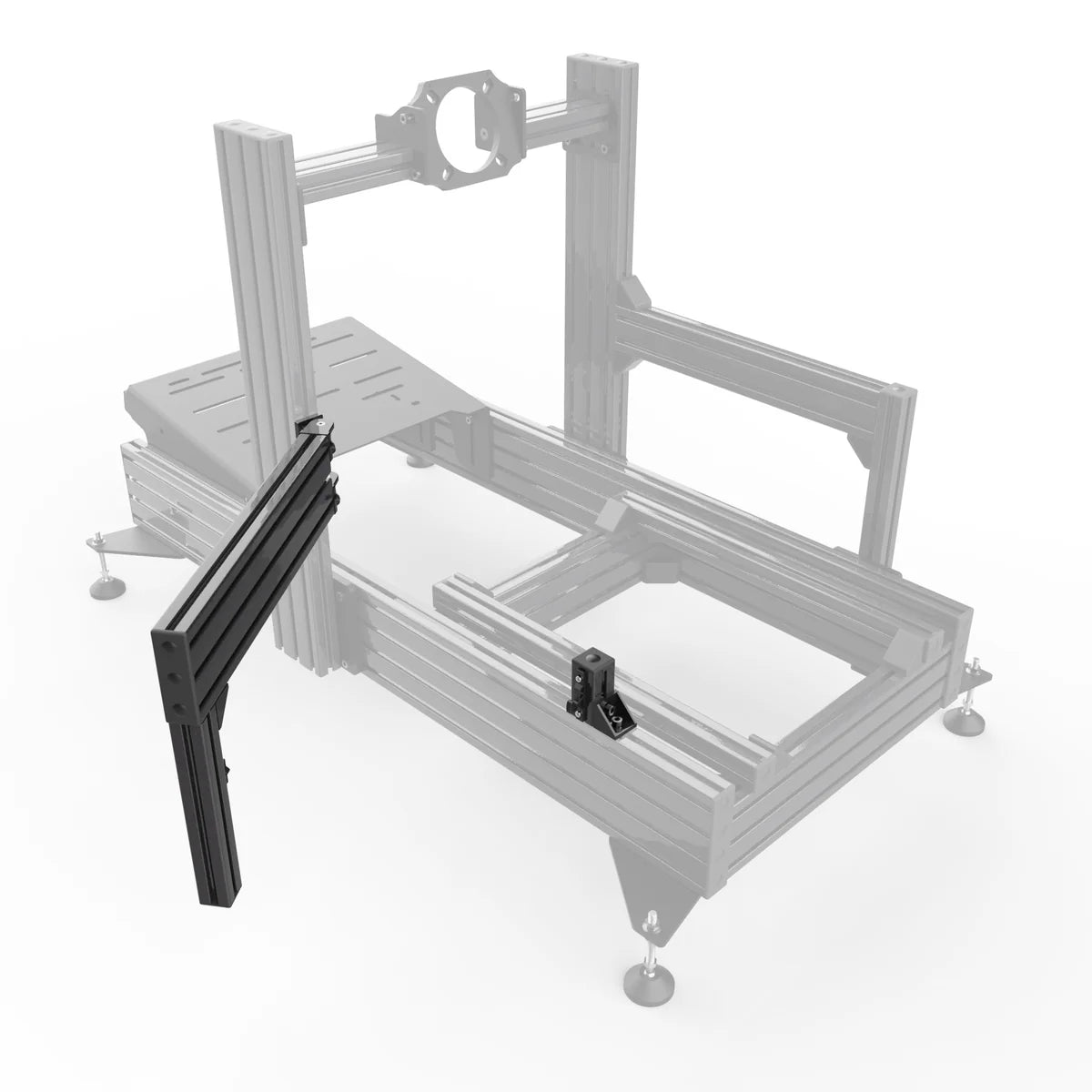 Advanced SimRacing Pivoting Side Arm