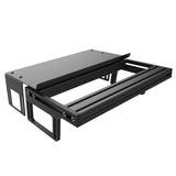 Advanced SimRacing Aluminum Pedal Tray & Heel Rest (Generation 2)