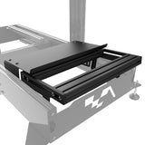Advanced SimRacing Aluminum Pedal Tray & Heel Rest (Generation 2)