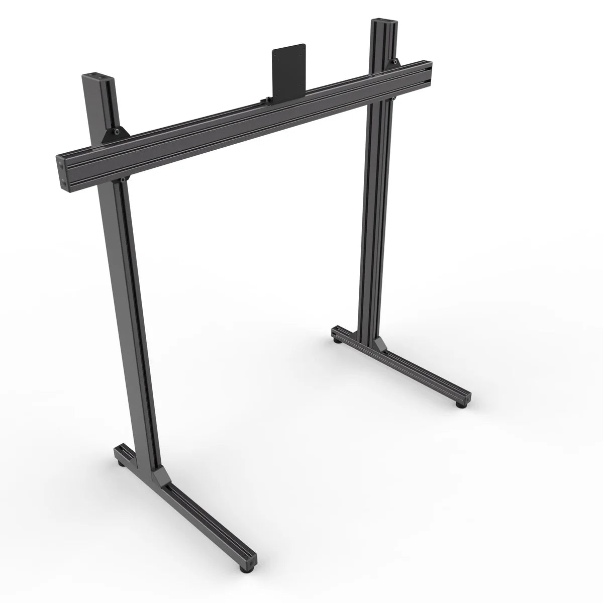 Advanced SimRacing Freestanding Single Heavy Duty TV & Monitor Stand [Up to 65" TV or 57" Ultrawide]