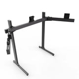 Advanced SimRacing Freestanding Triple Monitor Stand [Up to 43" Monitor]