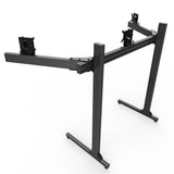 Advanced SimRacing Freestanding Triple Monitor Stand [Up to 43" Monitor]