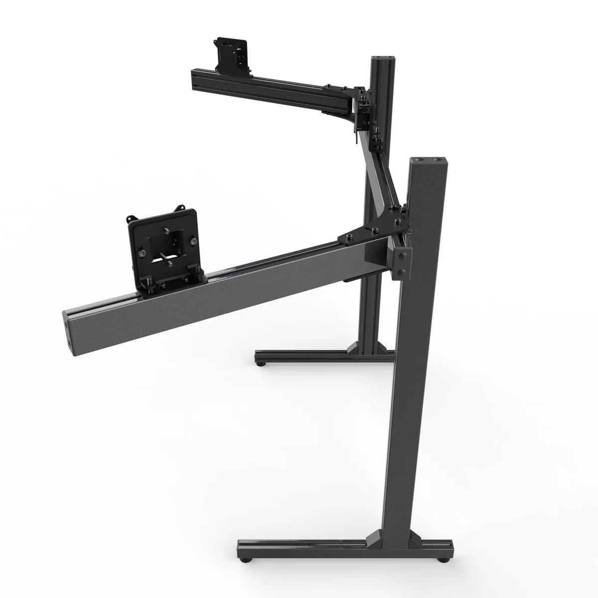 Advanced SimRacing Freestanding Triple Monitor Stand [Up to 43" Monitor]