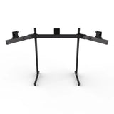 Advanced SimRacing Freestanding Triple Monitor Stand [Up to 43" Monitor]