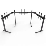 Advanced SimRacing Freestanding Triple TV Stand [Up to 65" TV]