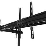 Advanced SimRacing Freestanding Triple TV Stand [Up to 65" TV]