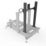 Advanced SimRacing Integrated Vertical Single Monitor Stand