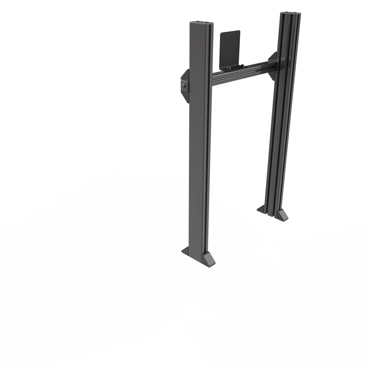 Advanced SimRacing Integrated Vertical Single Monitor Stand