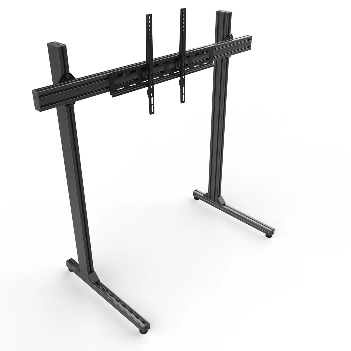 Advanced SimRacing Freestanding Single Heavy Duty TV & Monitor Stand [Up to 65" TV or 57" Ultrawide]