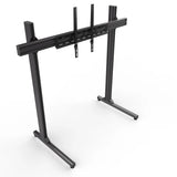 Advanced SimRacing Freestanding Single Heavy Duty TV & Monitor Stand [Up to 65" TV or 57" Ultrawide]
