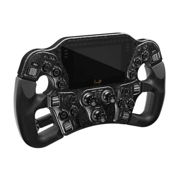 Asetek Invicta Formula Sim Racing Wheel