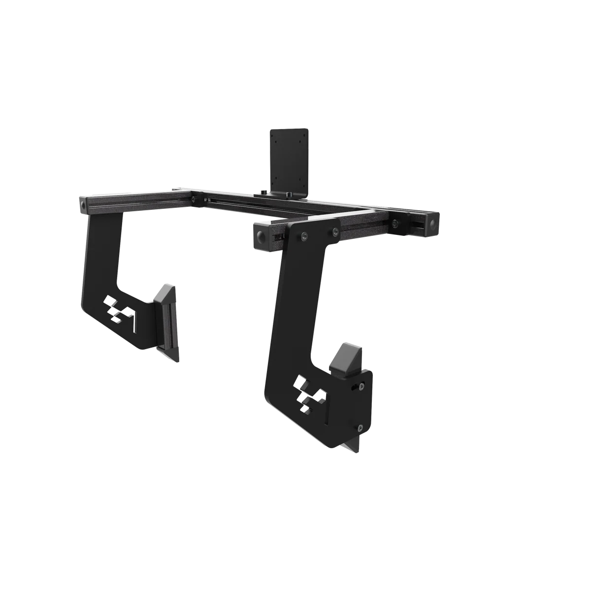 Advanced SimRacing Integrated Single Monitor Stand