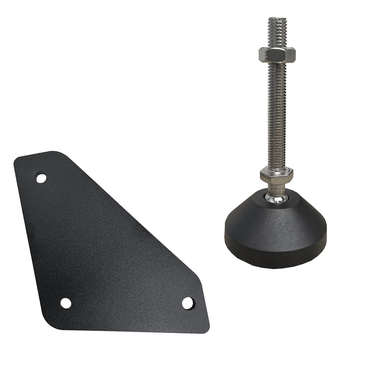 Advanced SimRacing Adjustable Legs & Rubber Feet (Set of 4)