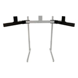 Advanced SimRacing Free-Standing Monitor Stand Upgrade Kit (Single Heavy-Duty to Triple 43")