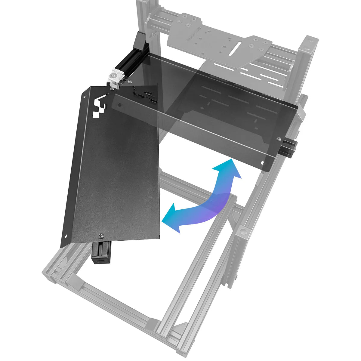 Advanced SimRacing Keyboard Tray