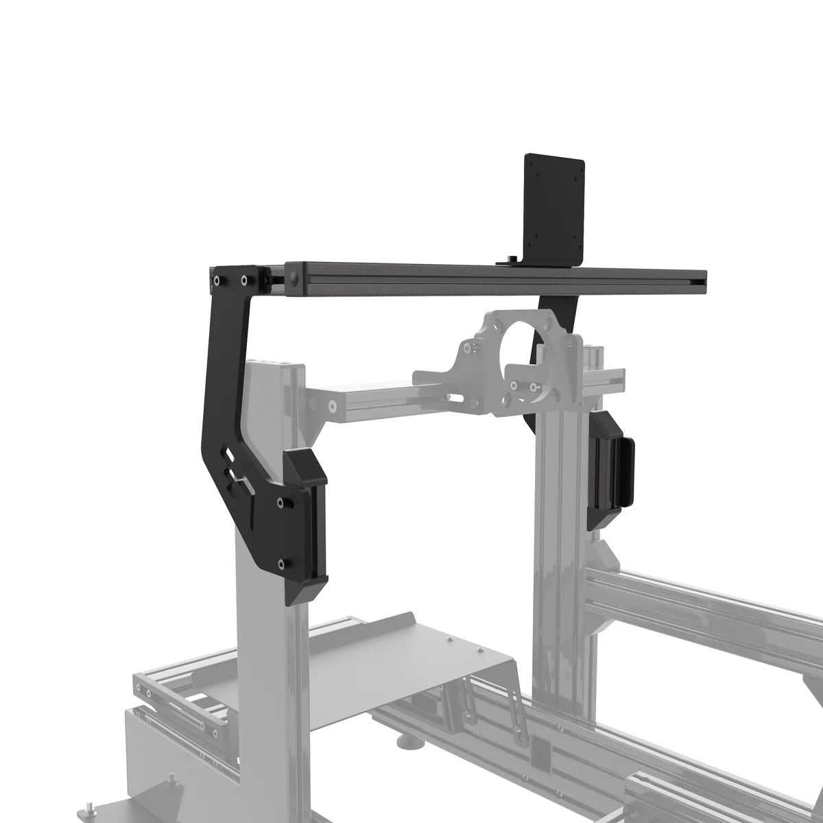 Advanced SimRacing Integrated Single Monitor Stand
