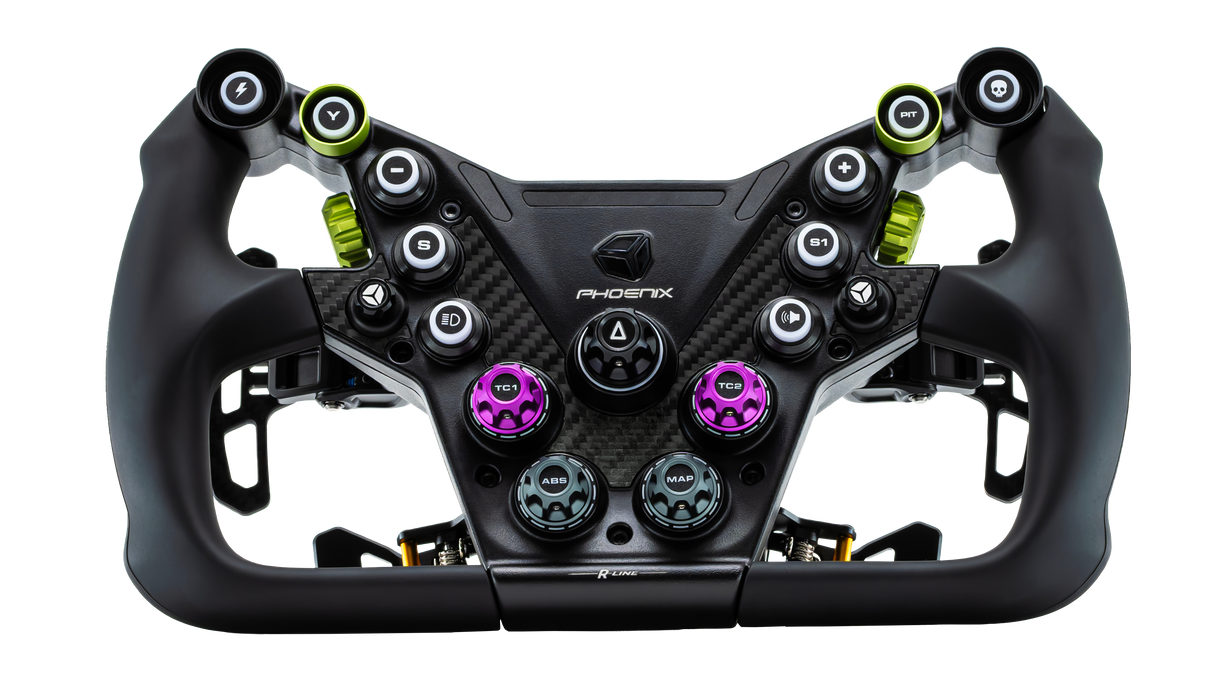 Cube Controls Phoenix Sim Racing Wheel