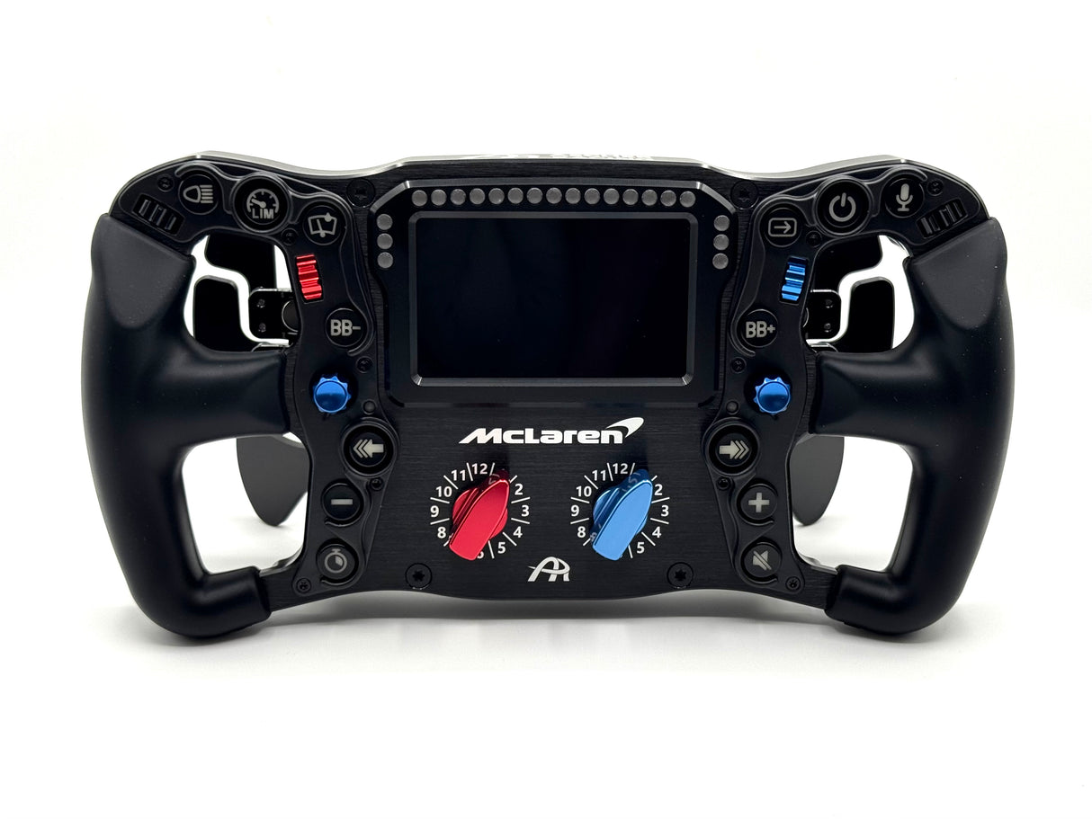 Ascher Racing McLaren Artura Ultimate Steering Wheel