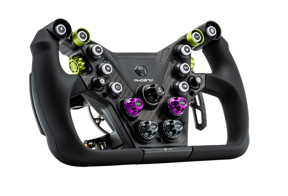 Cube Controls Phoenix Sim Racing Wheel