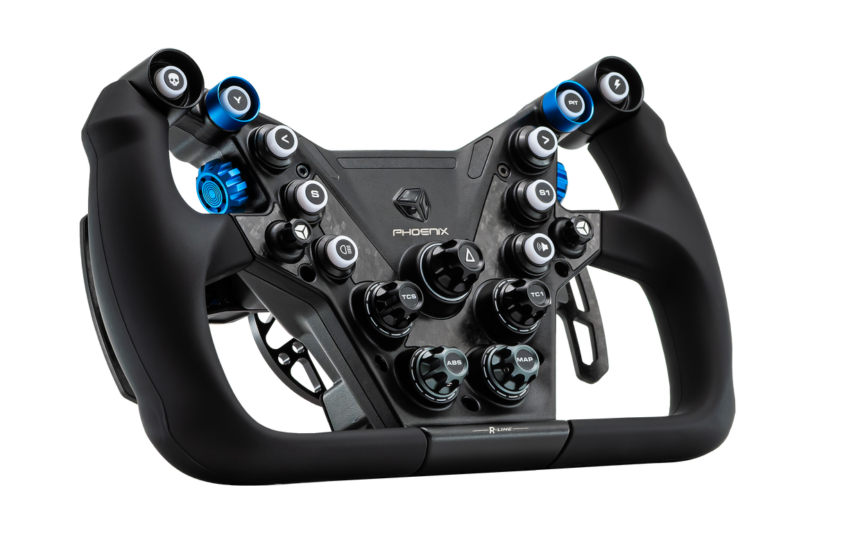 Cube Controls Phoenix Sim Racing Wheel