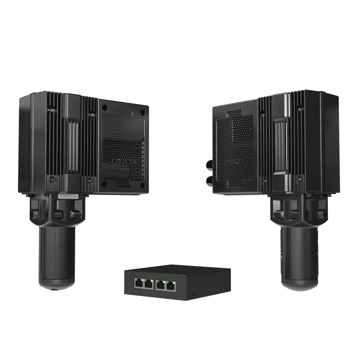 D-Box Technologies Generation 5 2250i Haptic System - 1.5" travel range, 2 actuators