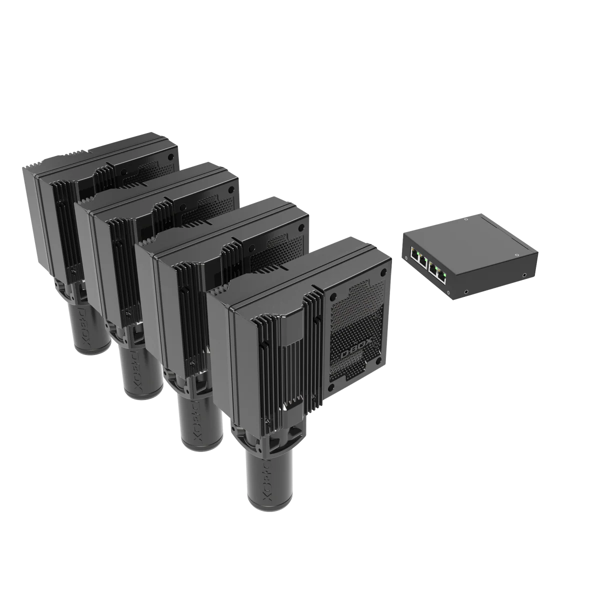 D-Box Technologies Generation 5 4250i Haptic System - 1.5" travel range, 4 actuators