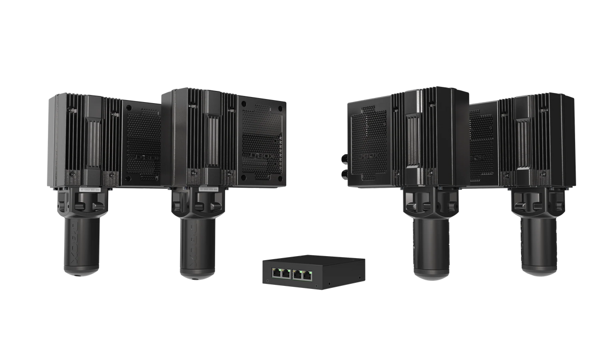 D-Box Technologies Generation 5 4250i Haptic System - 1.5" travel range, 4 actuators