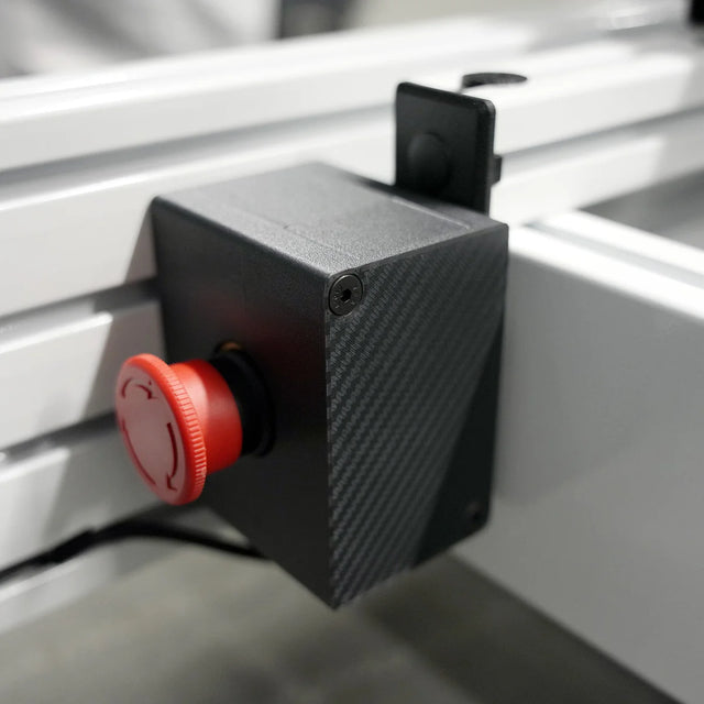 Estop Mounting Position Sim Rig Advanced SimRacing Simucube E-Stop Cover – The Racer’s Mark Sim Racing