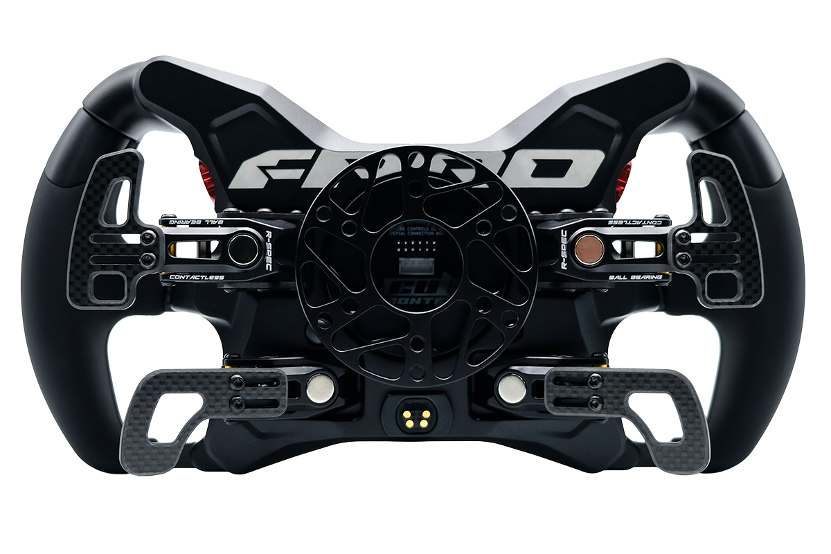Cube Controls F-Pro Sim Racing Steering Wheel