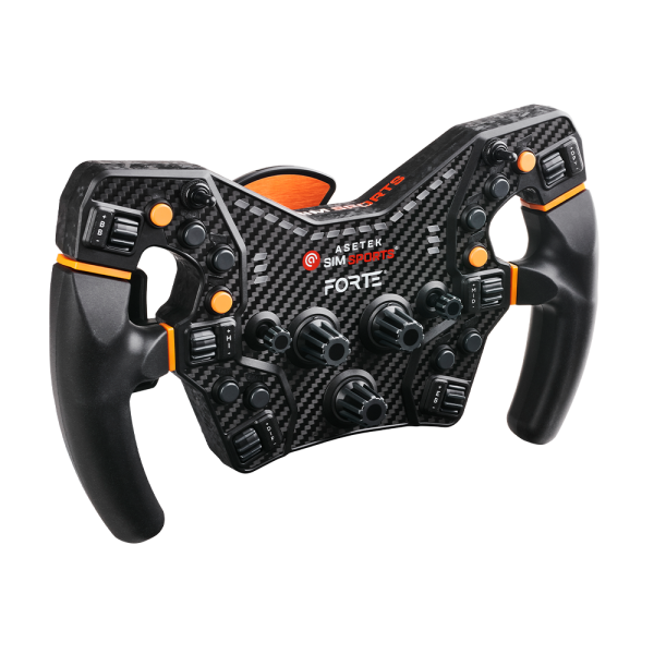 Asetek SimSports Forte Formula Sim Racing Wheel - Thumbnail 4