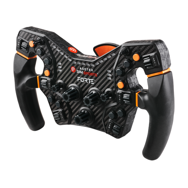 Asetek SimSports Forte Formula Sim Racing Wheel - Thumbnail 2