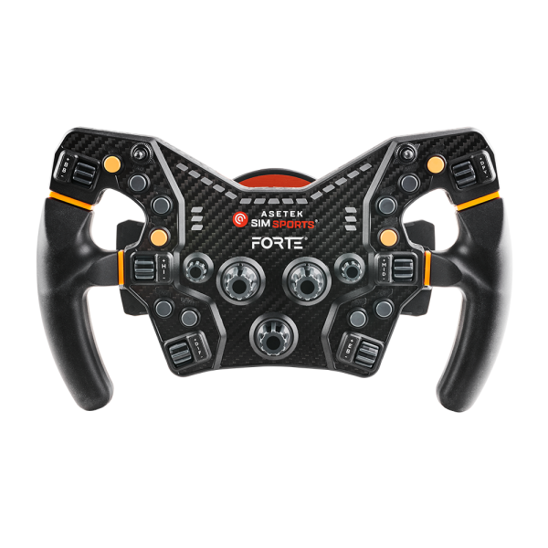 Asetek SimSports Forte Formula Sim Racing Wheel