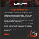 Simagic Haptic Pedals Reactor