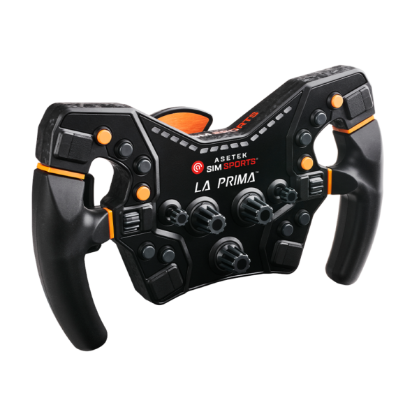 Asetek SimSports La Prima Formula Sim Racing Wheel - Thumbnail 5