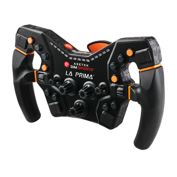 Asetek SimSports La Prima Formula Sim Racing Wheel - Thumbnail 3