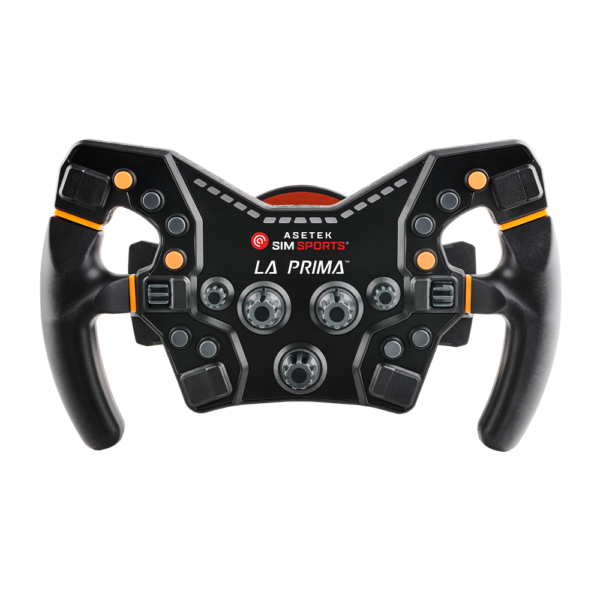 Asetek SimSports La Prima Formula Sim Racing Wheel