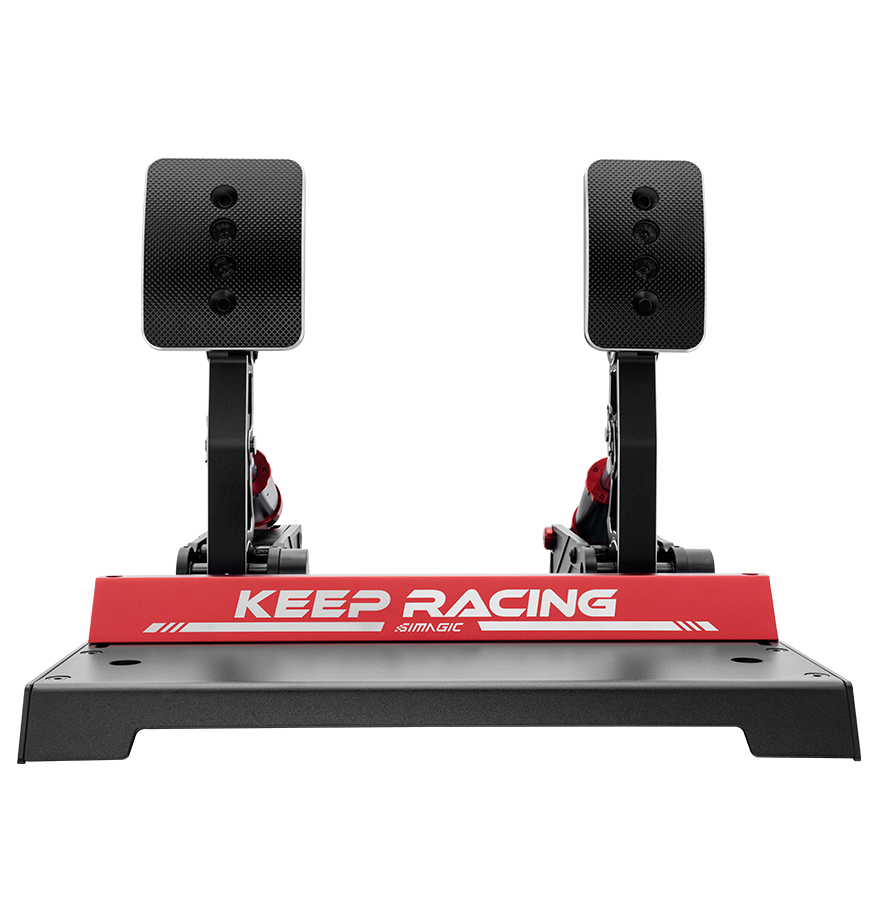 SIMAGIC P1000-FRS Pedals (2 Pedal Hydraulic)