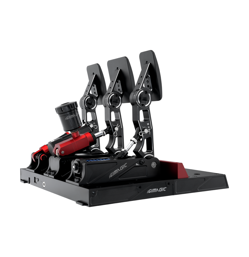 SIMAGIC P1000-RS Pedals (3 Pedal Hydraulic)