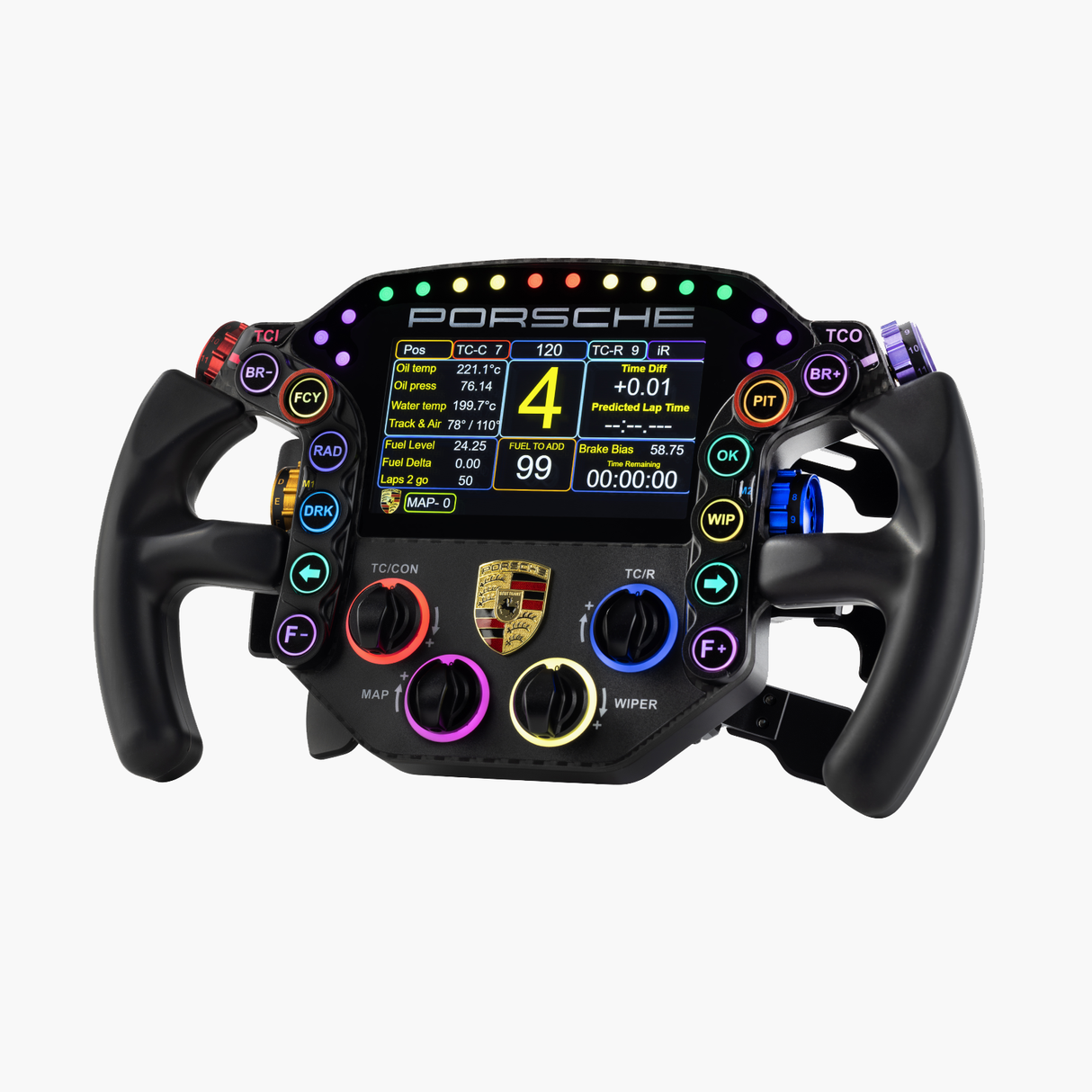 Sim-Lab Porsche 911 RSR Sim Racing Steering Wheel
