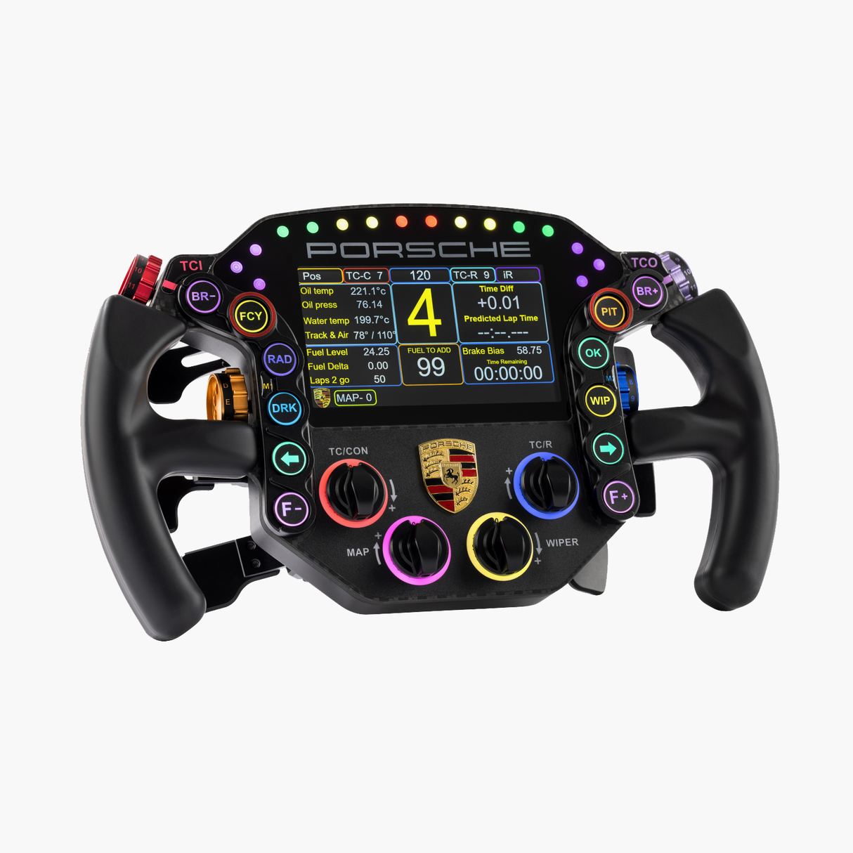 Sim-Lab Porsche 911 RSR Sim Racing Steering Wheel