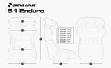 Sim-Lab S1 Enduro GT Seat