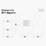 Sim-Lab S1 Sport GT Seat