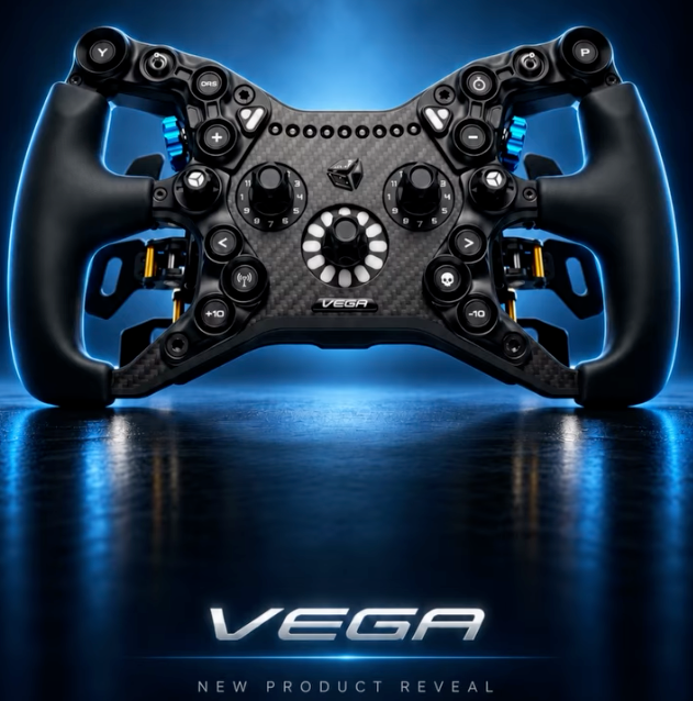 Cube Controls Vega Sim Racing Wheel