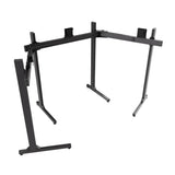 Advanced SimRacing Freestanding Triple TV & Monitor Stand [Up to 50" TV or 45" Ultrawide]
