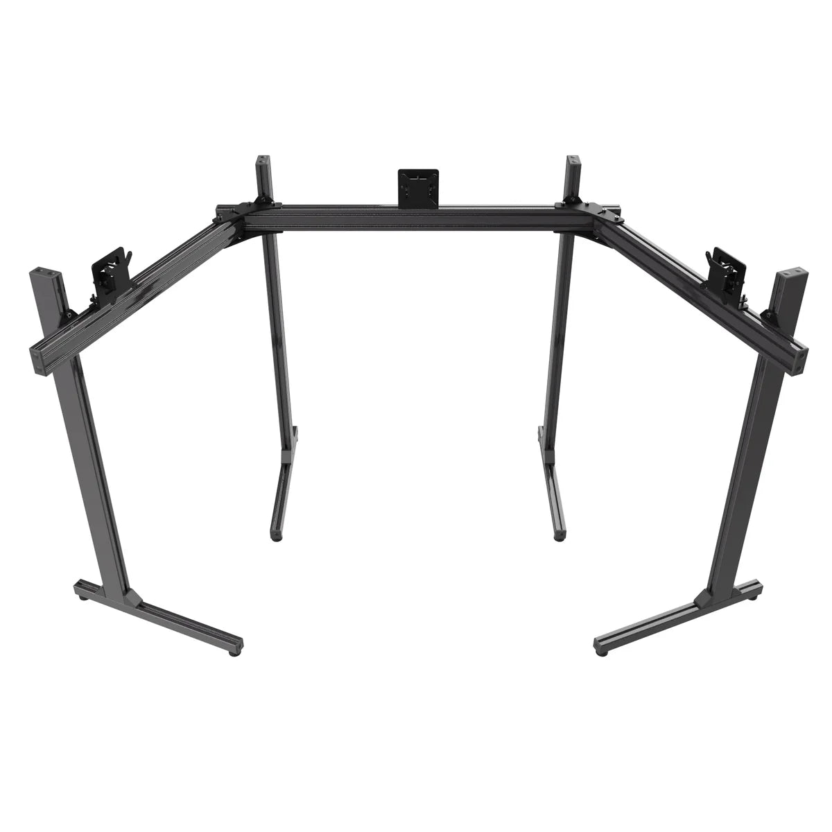 Advanced SimRacing Freestanding Triple TV & Monitor Stand [Up to 50" TV or 45" Ultrawide]