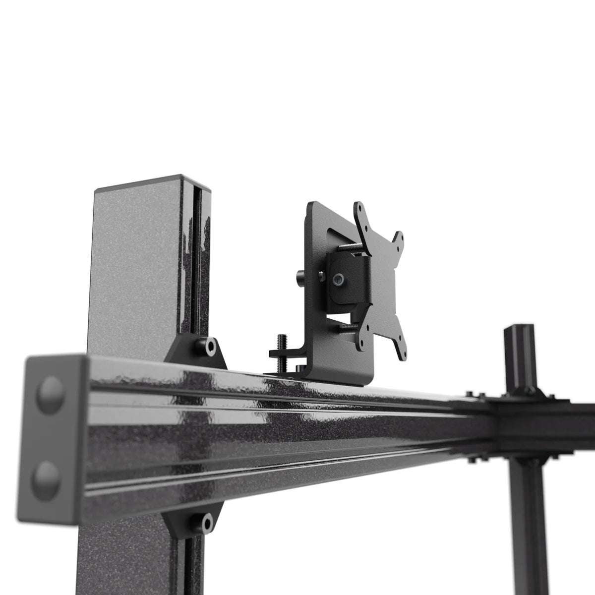 Advanced SimRacing Freestanding Triple TV & Monitor Stand [Up to 50" TV or 45" Ultrawide]