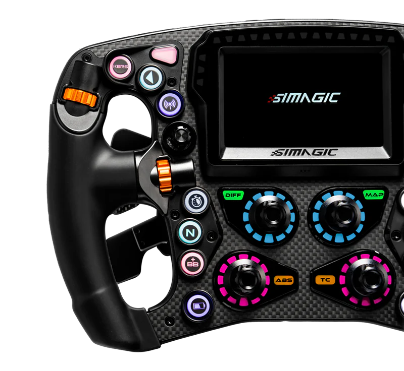 Simagic Zeus Formula Sim Racing Wheel