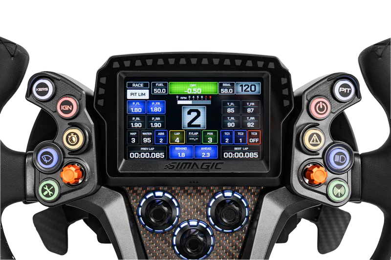 Simagic Zeus GT Sim Racing Wheel