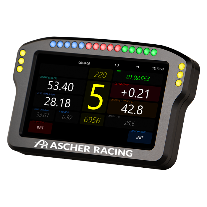 Ascher Racing Dashboard